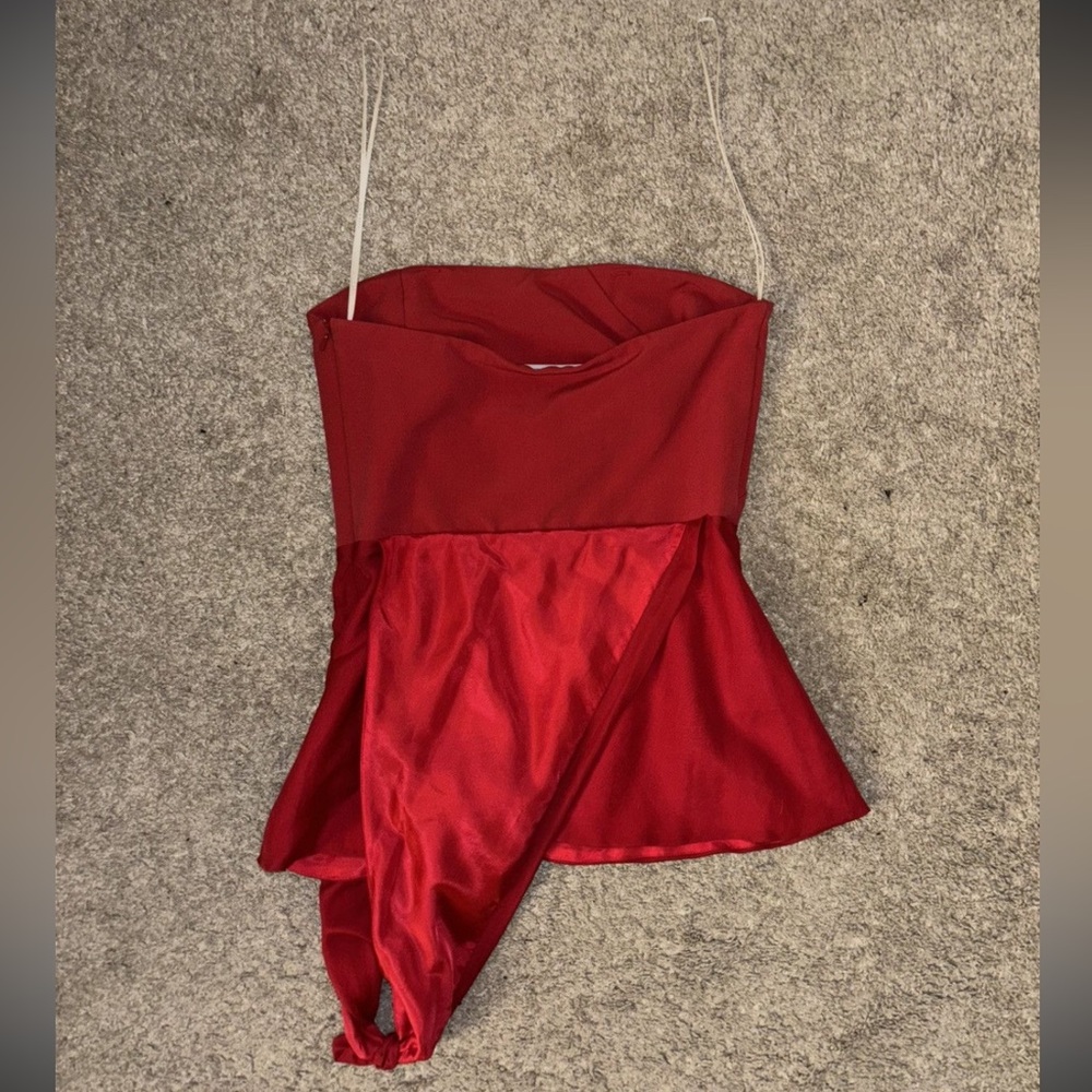 Black Halo Red Top